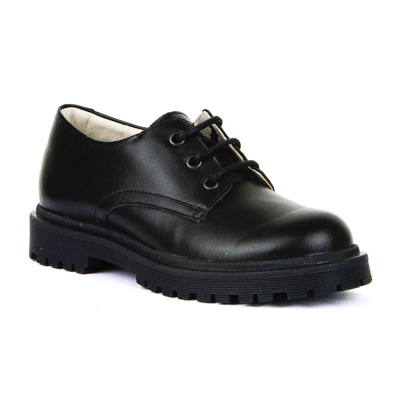 Froddo Lea Lace Up G4130077-1 Black School Shoes