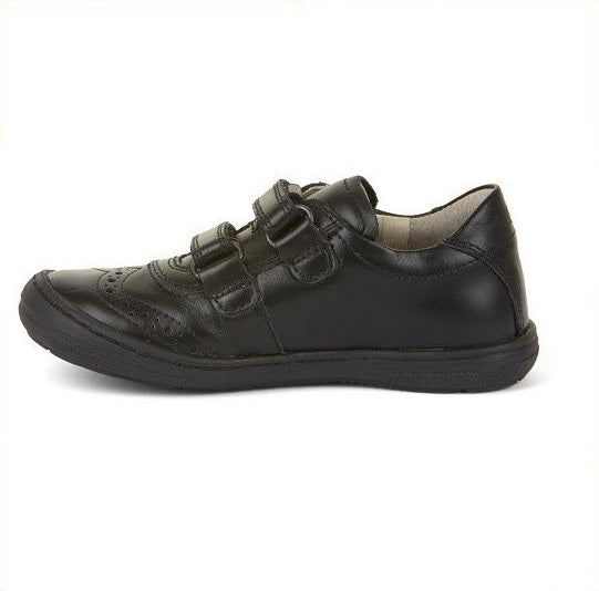 Froddo Mia D G3130233-1 Black School Shoes