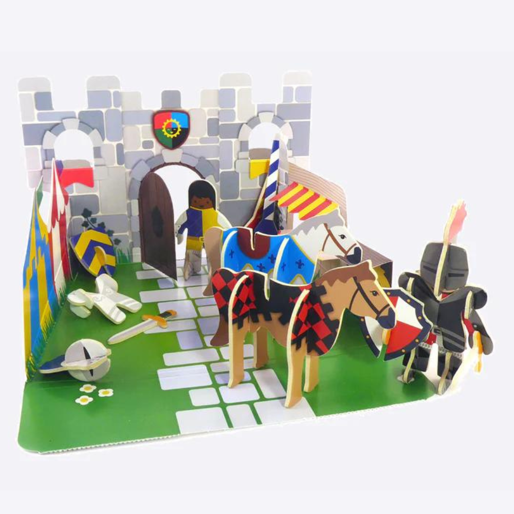 PlayPress KNIGHTS CASTLE Playset