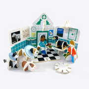 PlayPress MINI VETS Playset