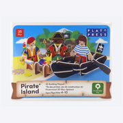 PlayPress PIRATE ISLAND Playset