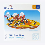 PlayPress RNLI LIFEBOAT INSHORE Playset