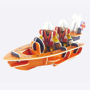 PlayPress RNLI LIFEBOAT INSHORE Playset