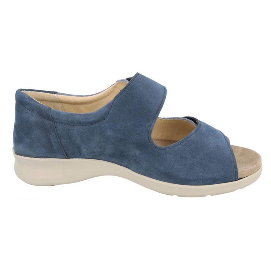 DB Shoes Bliss 2 Two Tone 78218X Blue Sandals