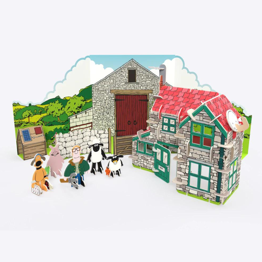 PlayPress SHAUN THE SHEEP Playset