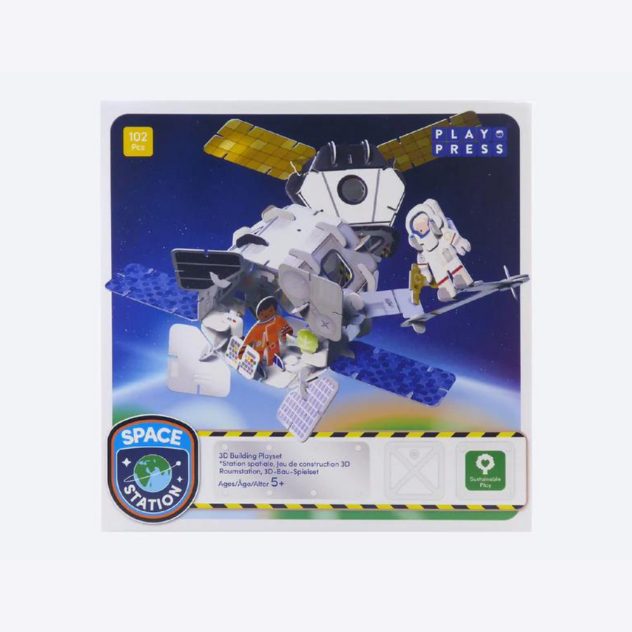 PlayPress SPACE STATION Playset