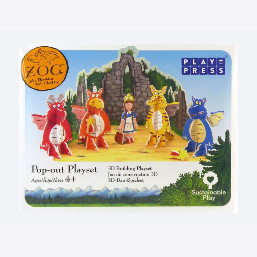 PlayPress ZOG PLAYSET Playset