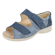 DB Shoes Bliss 2 Two Tone 78218X Blue Sandals