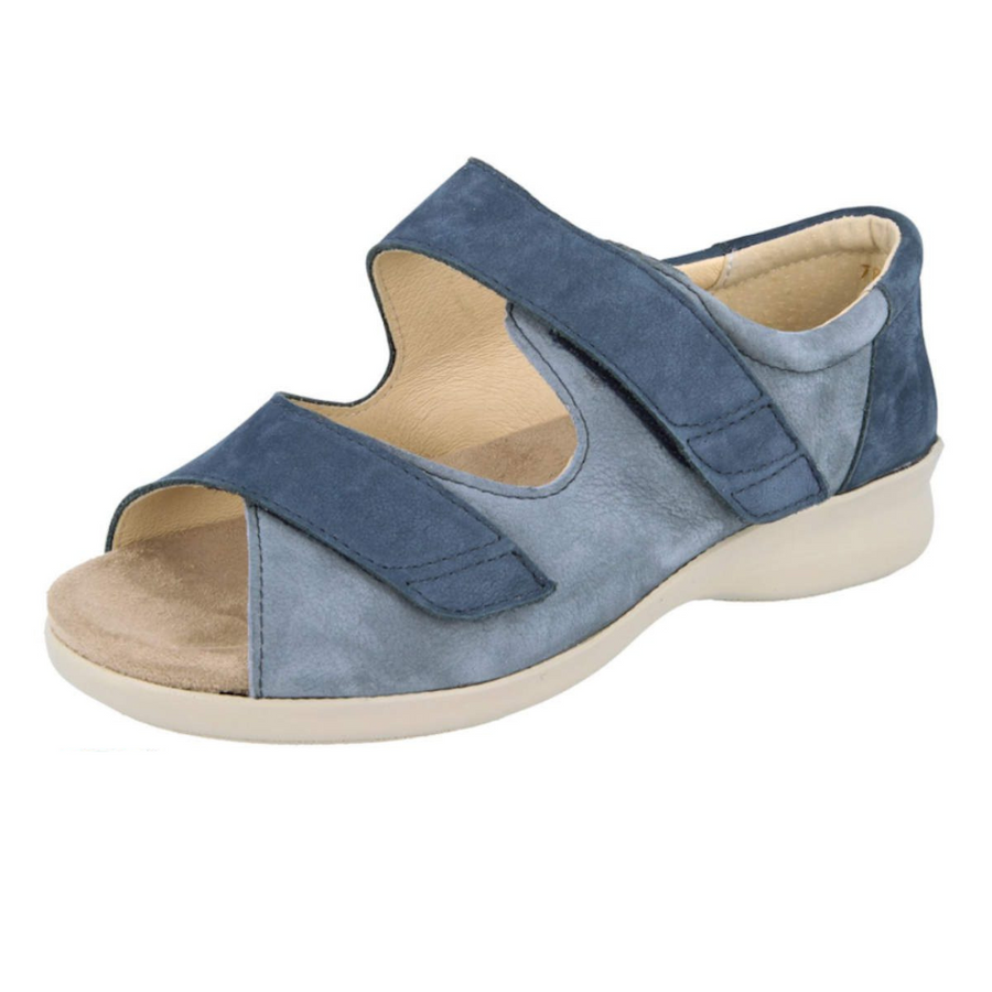 DB Shoes Bliss 2 Two Tone 78218X Blue Sandals