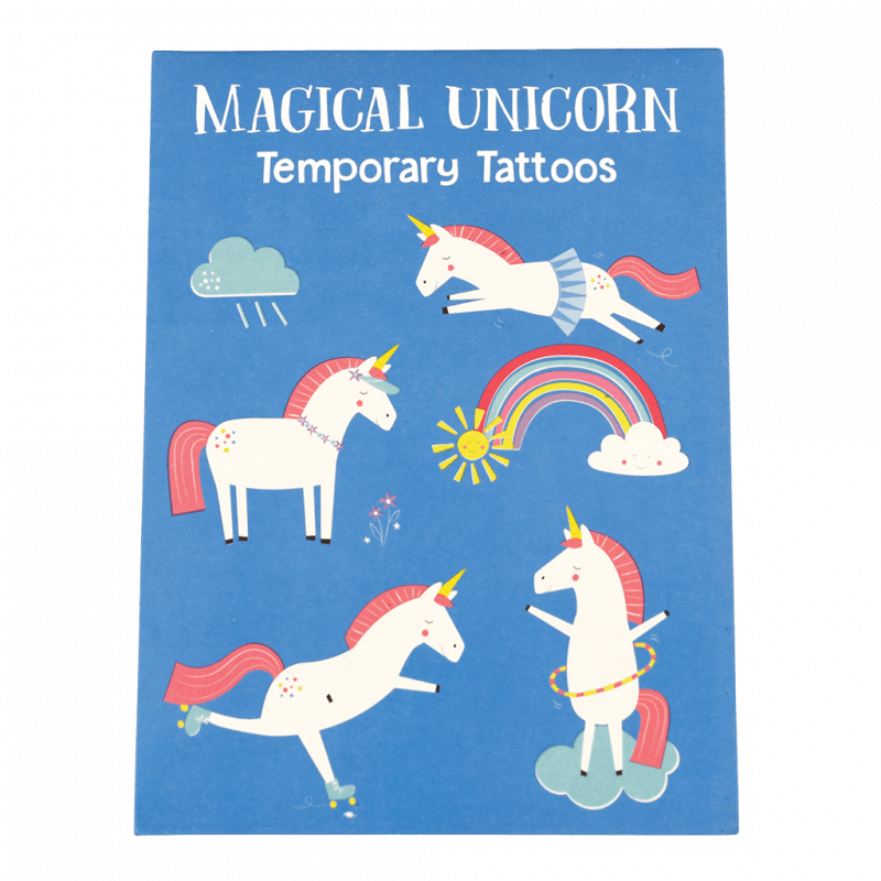 Rex Children's Magical Unicorn Temporary Tattoo 2662401