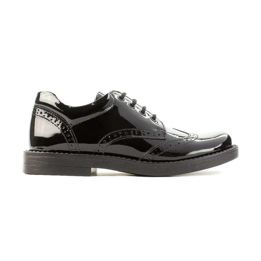 Petasil Mara 5948-321.02.01 Black Patent School Shoes