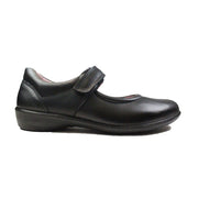 Ricosta Beth W 50 8500103/090 Black School Shoes