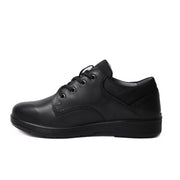 Ricosta Harry Medium 50 4100202/090 Black School Shoes