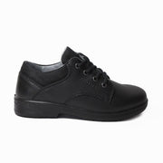 Ricosta Harry Medium 50 4100202/090 Black School Shoes