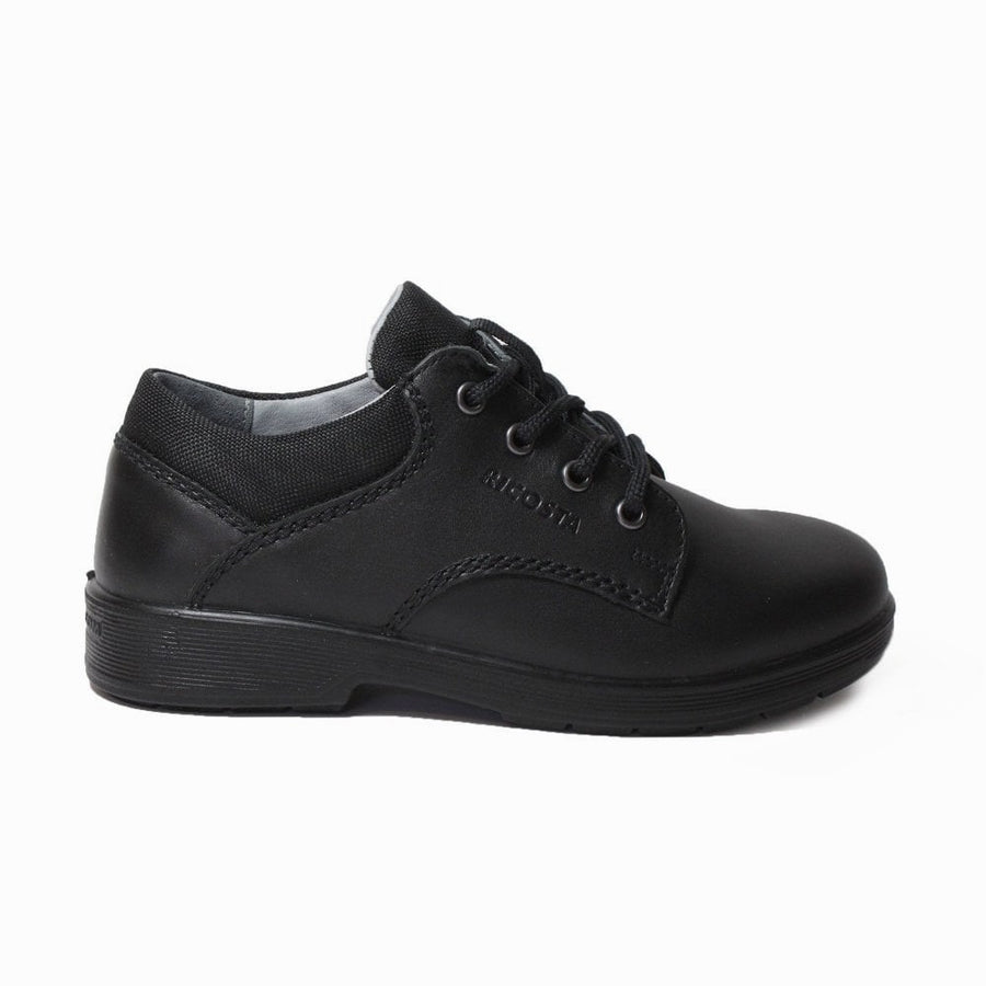 Ricosta Harry Wide 50 4100203/090 Black School Shoes