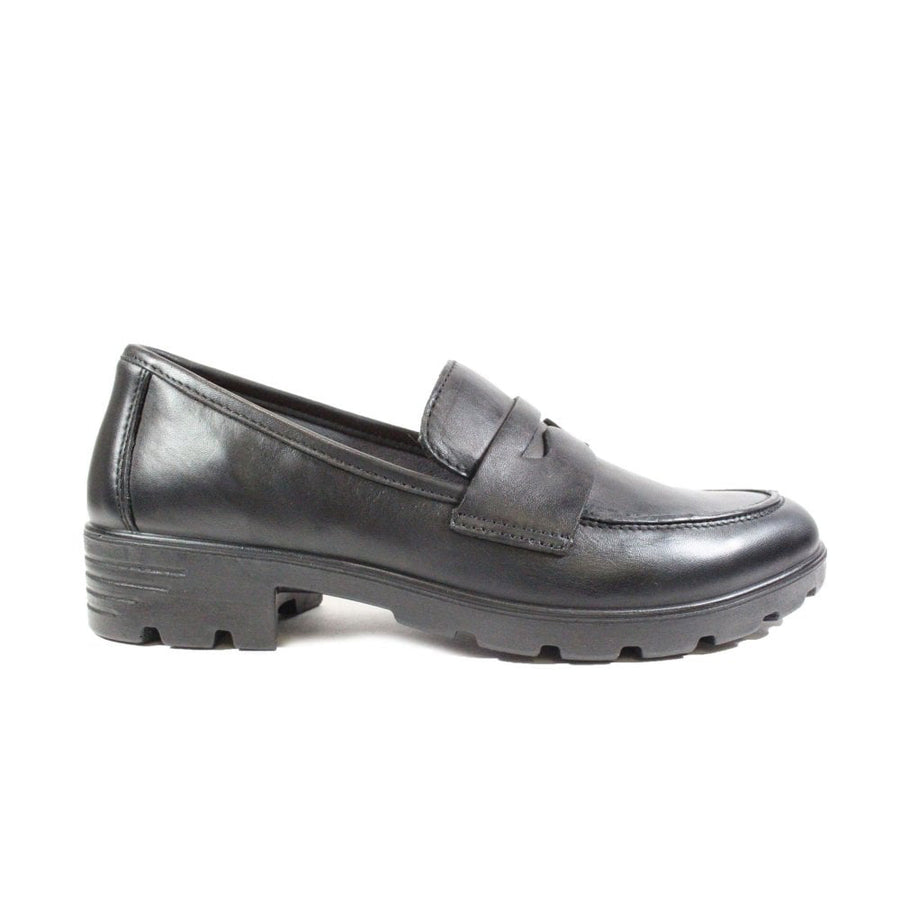 Ricosta Janet 7226300/090 Black School Shoes