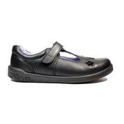 Ricosta Leona 50 8600602/090 Black School Shoes