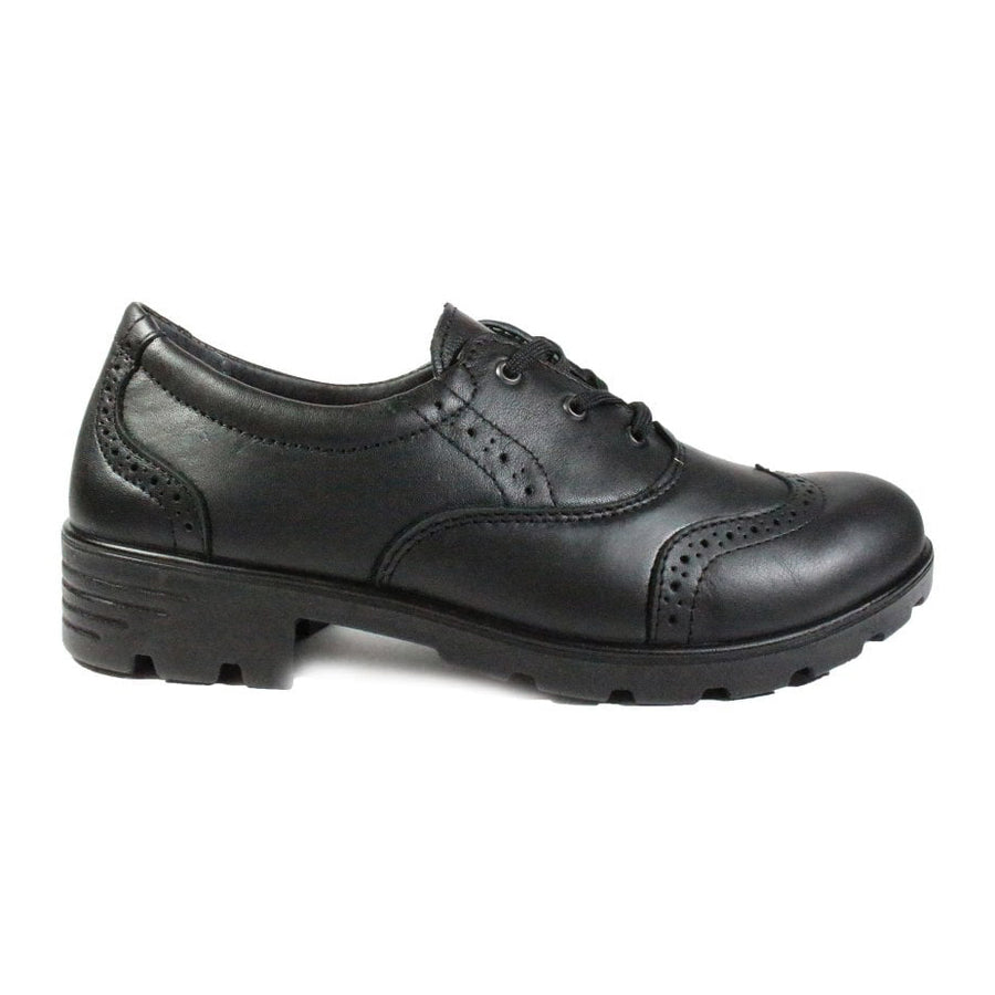 Ricosta Lucy 50 7200302/090 Black School Shoes