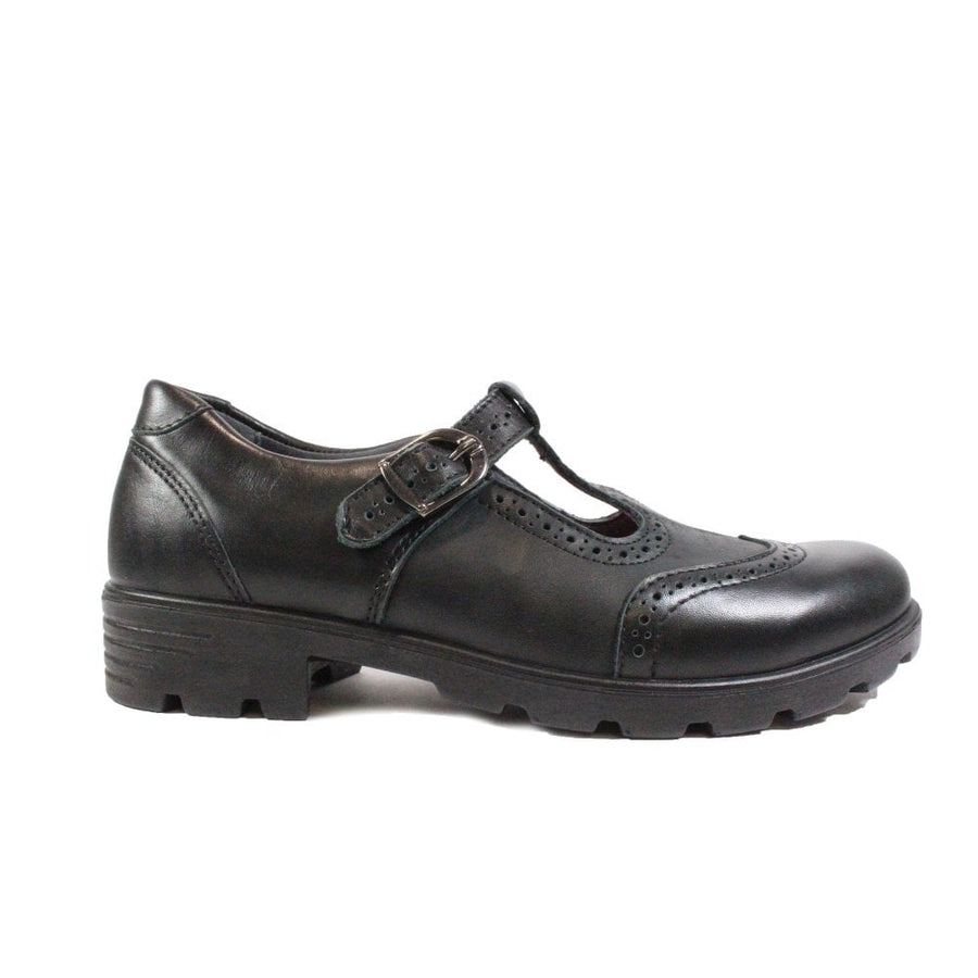 Ricosta Olivia M 7226100/090 Black School Shoes