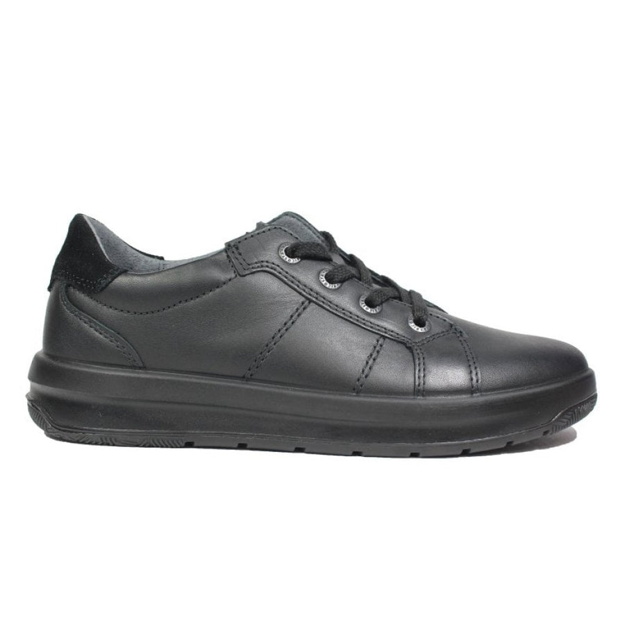 Ricosta Ray 50 9300100/090 Black School Shoes