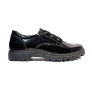 Ricosta Stacy 50 8001002/093 Black Patent School Shoes