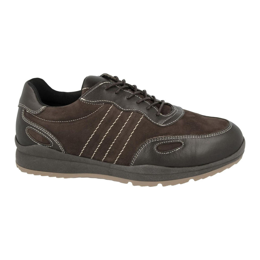 DB Shoes Seb 2V 87135X Brown Trainers