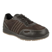 DB Shoes Seb 2V 87135X Brown Trainers