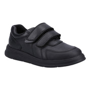 Hush Puppies Ryan 37541-69947 Black School Shoes