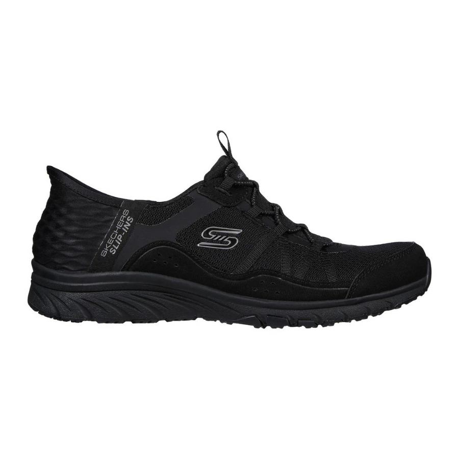 Skechers Gratis Sport Slip-Ins Awe Inspiring 104288 Black Trainers