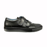 Petasil Vose 5975  Black Vegan School Shoes