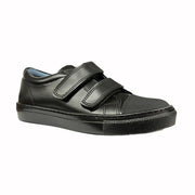 Petasil Vose 5975  Black Vegan School Shoes