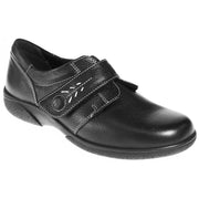 DB Wider Fit Shoes Healey 2E 78315A Black Shoes