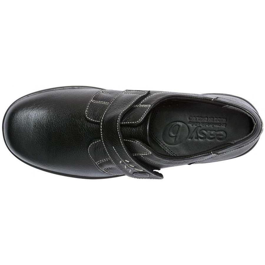 DB Wider Fit Shoes Healey 2E 78315A Black Shoes