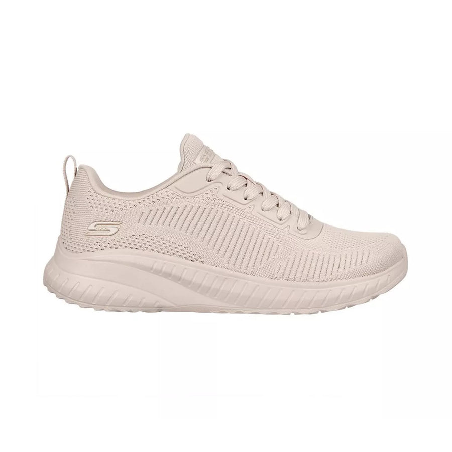 Skechers Bobs Squad 117209/Nude Trainers